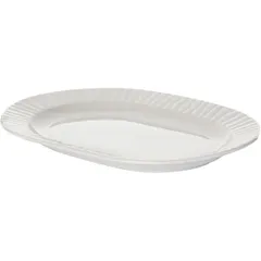 Блюдо «Нестор» овальное фарфор ,H=2,L=28,B=20см белый, изображение 2