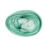 Тарелка матовая стекло ,H=2,L=24,B=17см