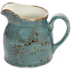 Молочник «Крафт Блю» фарфор 185мл ,H=8,L=10см синий, изображение 3