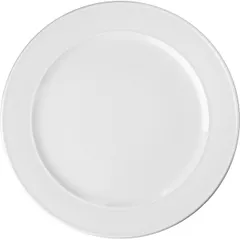 Plate “Excellence” small  porcelain  D=270, H=24mm  white