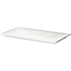 Блюдо «Кунстверк» прямоугольное фарфор ,L=36,2,B=20,5см белый, изображение 2