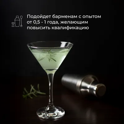 Базовый курс «Бармен: Advance» очный, 6 дней, изображение 5