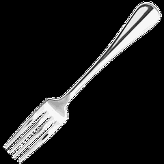 Вилка десертная «Эко Багет» сталь нерж. ,L=182/65,B=2мм металлич.