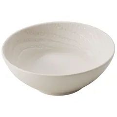 Салатник «Арборесценс» фарфор 350мл D=140,H=55мм слон.кость