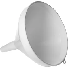 Воронка полипроп. D=30,H=30,L=30,B=30см белый