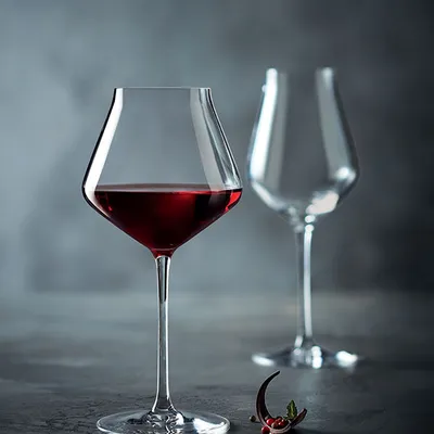 Бокал для вина «Ревил ап» хр.стекло 0,55л D=11,H=23,6см прозр., Объем по данным поставщика (мл): 550, изображение 2