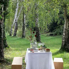 Соусник «Карактэр» керамика D=7,H=2см красный,коричнев., изображение 3