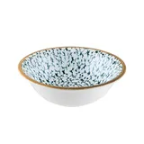 Салатник «Калиф» фарфор 400мл D=160,H=53мм белый,синий