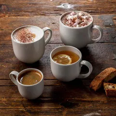 Кружка «Тэйст вайт» фарфор 285мл D=86,H=79,L=117мм белый, изображение 3