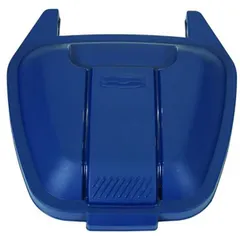 Крышка для контейнера арт.R002218 пластик синий