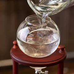 Установка для колд-брю на 5-8 чашек бамбук,стекло, изображение 2