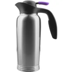 Кофейник с 2-мя стенками сталь нерж. 1л ,L=25,4см металлич.