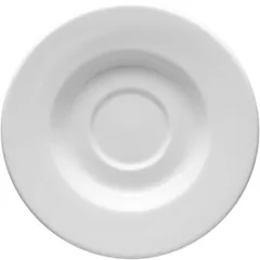 Saucer “Monaco” porcelain D=16,H=2cm white