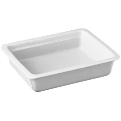 Gastronorm container (1/2)  porcelain ,H=65,L=325,B=265mm white