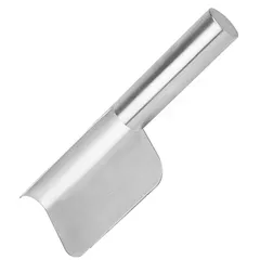 Scraper for table cleaning  stainless steel , L=220, B=65mm  metal.