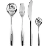 Набор столовых приборов «Morgana» сталь нерж.