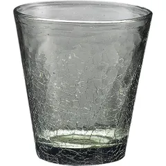 Олд фэшн (стакан) «Колорс» стекло 310мл D=9,H=10см серый