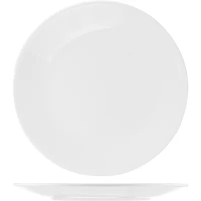 Тарелка «Монако» мелкая фарфор D=230,H=23мм белый