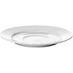 Блюдце для бульонной чашки «Кунстверк» для A7589 фарфор D=17,5см белый, изображение 2