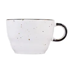 Чашка чайная «Пастораль» фарфор 190мл D=85/55,H=55мм серый