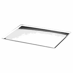 Baking tray stainless steel ,L=65,B=53cm