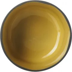 Салатник «Карактэр» керамика 440мл D=11,H=7см желт., изображение 3