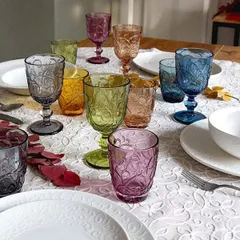 Хайбол (стакан) «Верде Олива» стекло 280мл D=8,H=10см олив., изображение 2