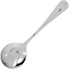 Spoon for broth “Baguette”  stainless steel , L=175/55, B=3mm  metal.