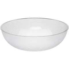 Bowl polycarbonate 19.1l D=45.7cm clear.