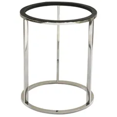 Stand stainless steel D=21.8,H=26.5cm