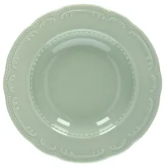 Тарелка глубокая «В.Виена Шарм» фарфор 300мл D=230,H=35мм зелен.