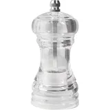 Pepper mill  acrylic  D=50, H=115mm  transparent, silver.