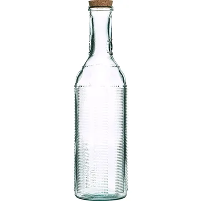 Бутылка с пробкой стекло 4,35л D=14,H=50см прозр.