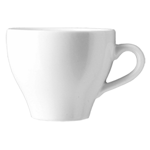 Чашка чайная «Визувио» фарфор 215мл D=88,H=72,B=72мм белый