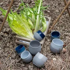 Стакан для коктейлей «Нау» керамика 200мл D=80,H=73мм белый, изображение 4