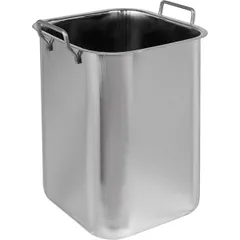 Емкость д/водяной бани 2ручки металл 5л ,H=23,5,L=15,5,B=15,5см