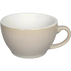 Чашка чайная «Эгг» фарфор 250мл айвори, Цвет: Айвори