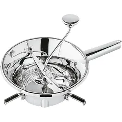 Машинка для протирки пюре+ 3 диска сталь нерж. D=24/13,5,H=16,B=35см металлич.