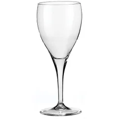 Wine glass “Fiore” glass 245ml D=74,H=182mm clear.