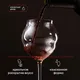 Бокал для вина «Макарон» хр.стекло 0,5л D=10,H=21,5см прозр., Объем по данным поставщика (мл): 500, изображение 5