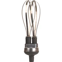 Венчик в сборе д/MP Combi сталь нерж. ,L=42,5см серебрист.