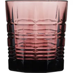 Old fashion "Dallas" glass 300ml D=86,H=96mm violet.