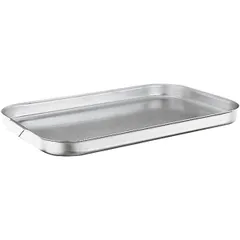 Roasting pan aluminum ,H=4,L=45,B=30cm