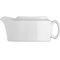 Sauce boat “Principle” porcelain 100ml ,H=55,L=120,B=65mm white