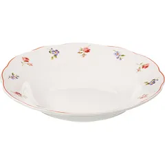 Набор посуды «Поэма Камарг» тарелки[18шт] фарфор белый,розов., изображение 4