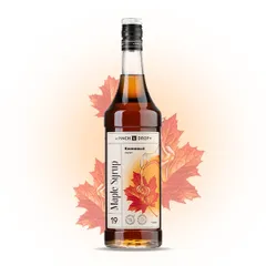 Syrup “Maple” Pinch&Drop glass 1l D=85,H=330mm