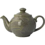 Teapot “Revolution Granite”  porcelain  425 ml  gray, brown.