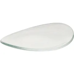 Блюдо «Элла» овальное стекло ,L=20,B=14см прозр., изображение 2