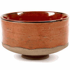 Салатник «Мерси» №1 керамика D=12,5см красный