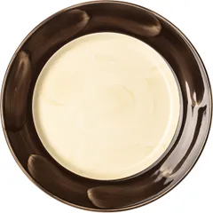 Тарелка «Пепперкорн» сервировочная фарфор D=300,H=23мм коричнев.,бежев.